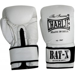 Guantes de Boxeo Charlie BAT-X Color Blanco