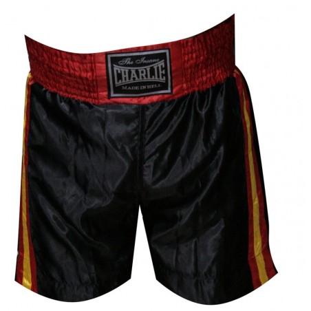 Pantalones de Boxeo Bandera Charlie