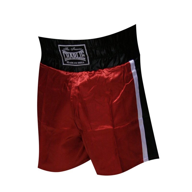 Pantalones de Boxeo Franja Charlie