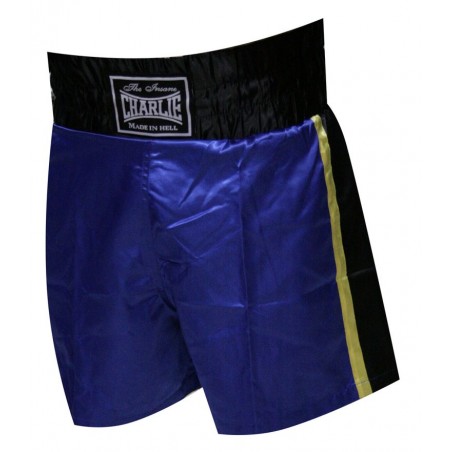 Pantalones de Boxeo Franja Charlie