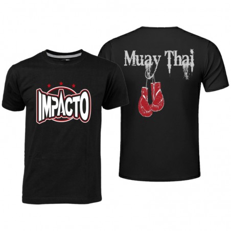 Camiseta Manga Corta Impacto Muay Thai Gloves