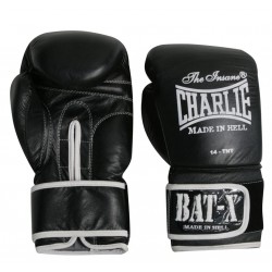 Guantes de Boxeo Charlie BAT-X Color Negro