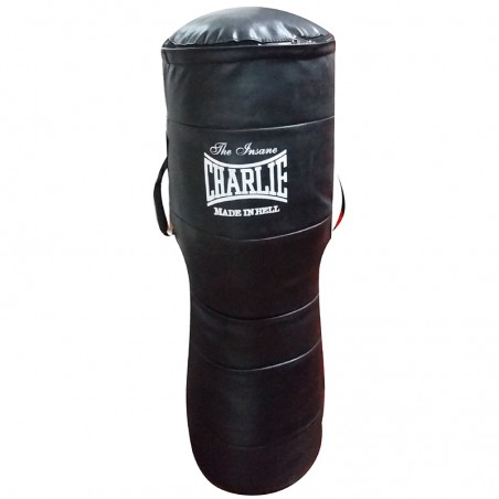 Saco de MMA Charlie Dummy 110x35cm | Envío Incluido Negro