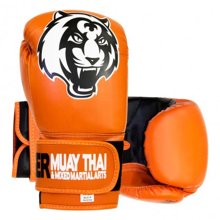 Guantes de Boxeo Entrenamiento ECO LINE Tiger Muay Thai