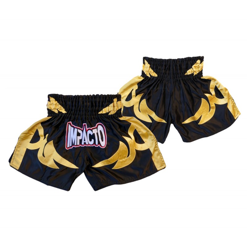Pantalones Cortos Muay Thai Impacto Gold 2.0