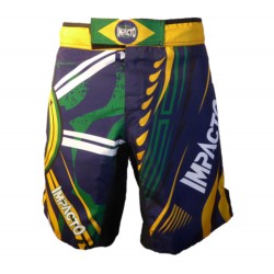 Pantalones MMA Bermudas Impacto Brazil