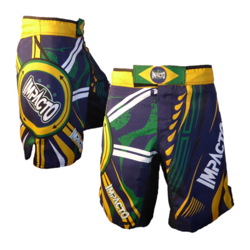 Pantalones MMA Bermudas Impacto Brazil