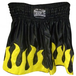Pantalones Muay Thai Charlie Flames