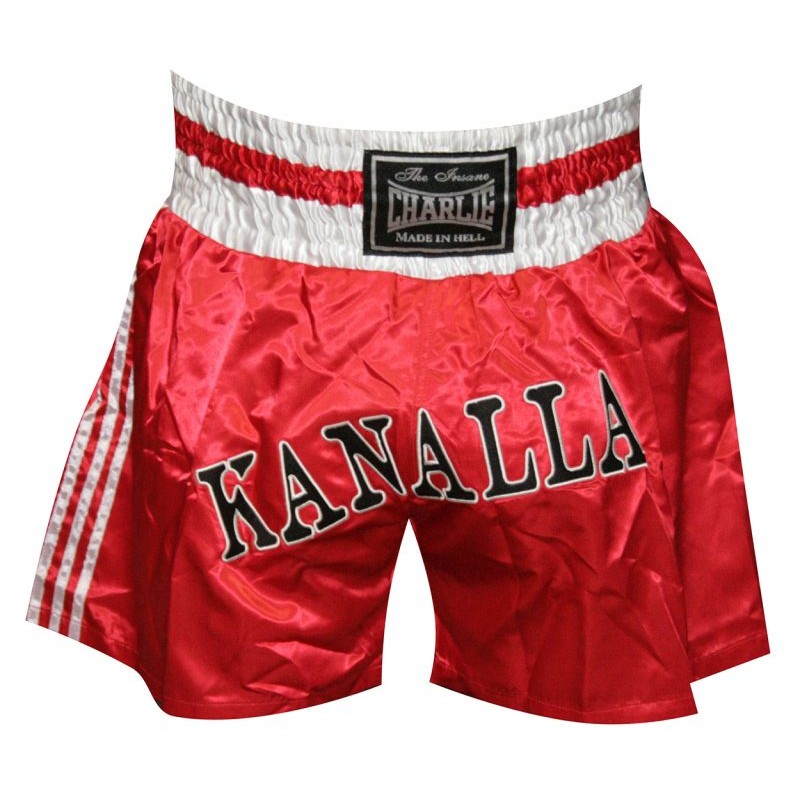 Pantalones Muay Thai Kick Boxing Charlie Kanalla