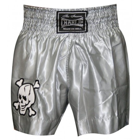 Pantalones Muay Thai Kick Boxing Charlie Calavera