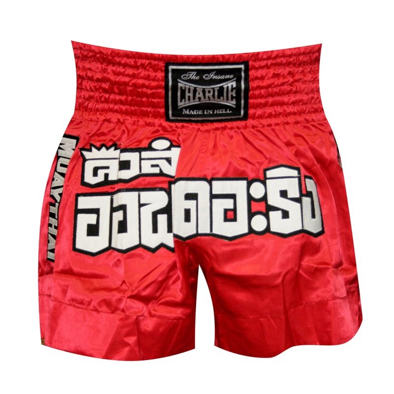 Pantalones Muay Thai Kick Boxing Charlie Tss 53