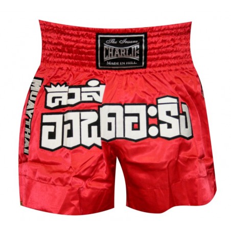 Pantalones Muay Thai Kick Boxing Charlie Tss 53