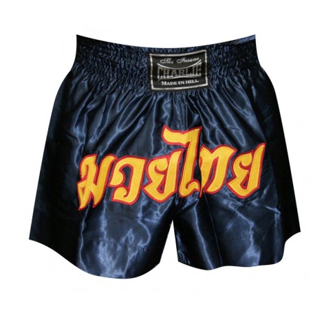 Pantalones Muay Thai Kick Boxing Charlie Tss 52