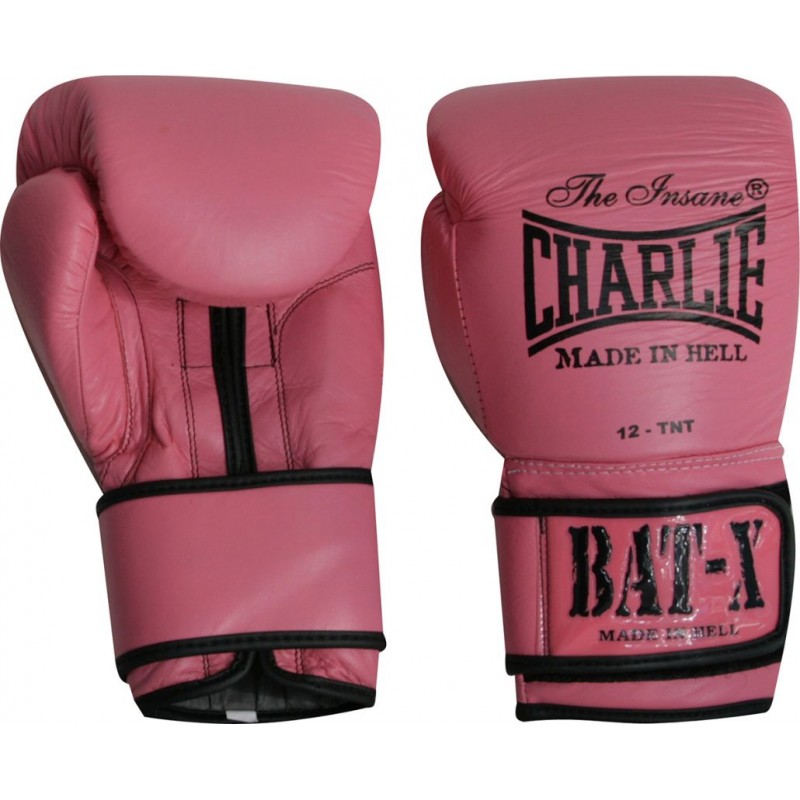 Guantes de Boxeo Charlie BAT-X Color rosa