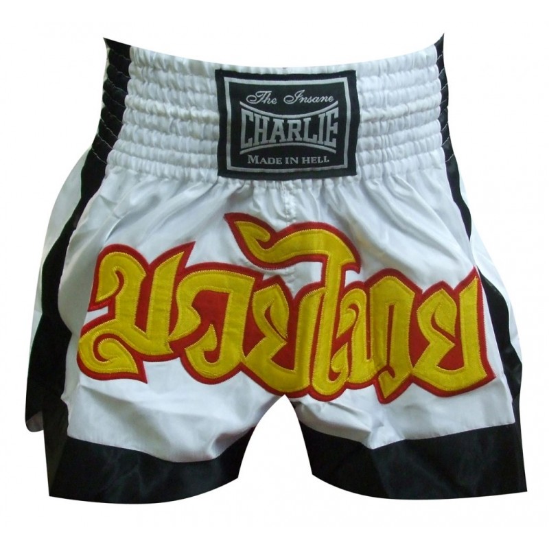Copia de Pantalones Muay Thai Kick Boxing Charlie Tss 44