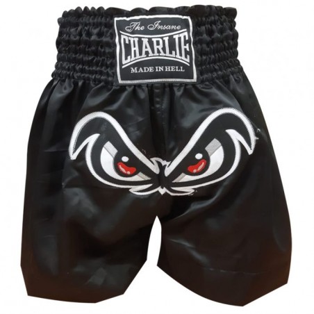Pantalones Muay Thai Kick Boxing Charlie Tss 16