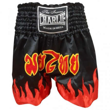 Pantalones Muay Thai Kick Boxing Charlie Tss 15