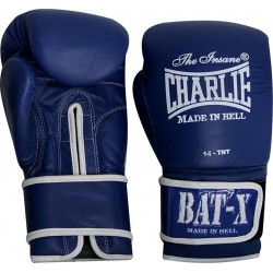 Guantes de Boxeo Charlie BAT-X Color Azul