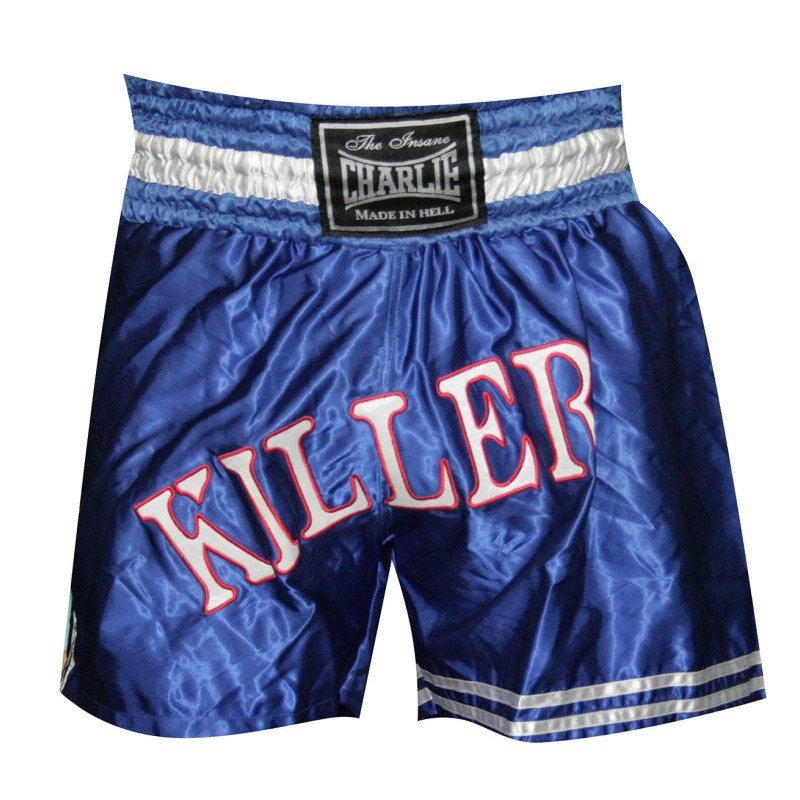 Pantalones Muay Thai Kick Boxing Charlie Killer